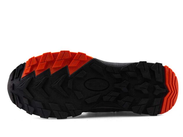 Wanderfull 3024 Merdane Bot - Füme/Siyah/Oranj - 4