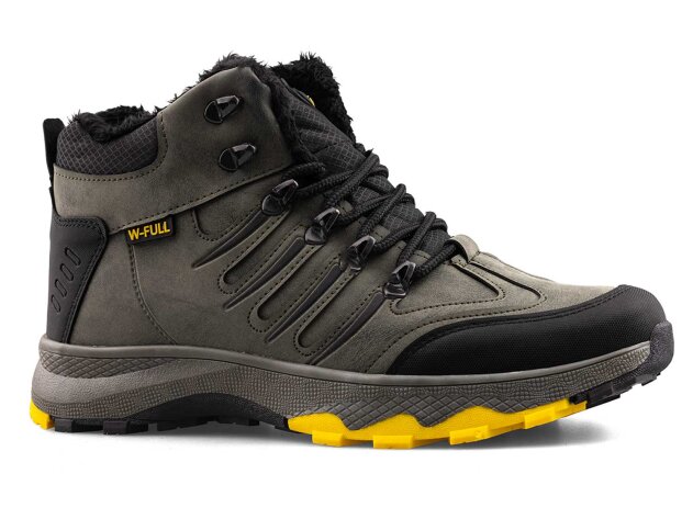 Wanderfull 3024 Merdane Bot - Haki/Siyah/Sarı - 1