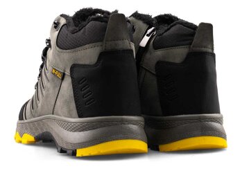 Wanderfull 3024 Merdane Bot - Haki/Siyah/Sarı - 3