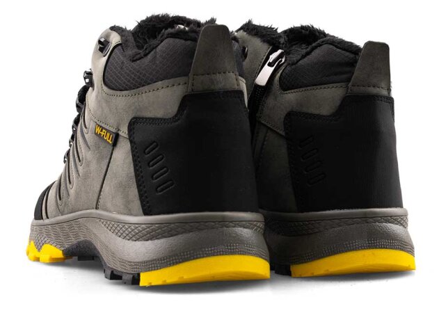 Wanderfull 3024 Merdane Bot - Haki/Siyah/Sarı - 3