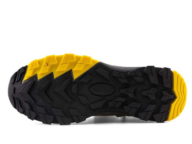 Wanderfull 3024 Merdane Bot - Haki/Siyah/Sarı - 4