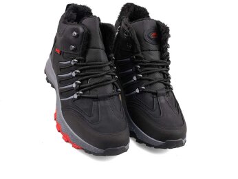 Wanderfull 3024 Merdane Bot - Siyah/Füme/Kırmızı - 2