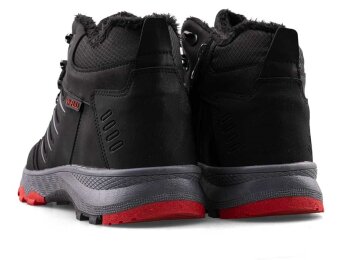 Wanderfull 3024 Merdane Bot - Siyah/Füme/Kırmızı - 3