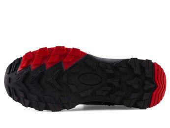 Wanderfull 3024 Merdane Bot - Siyah/Füme/Kırmızı - 4