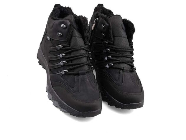 Wanderfull 3024 Merdane Bot - Siyah/Siyah - 2