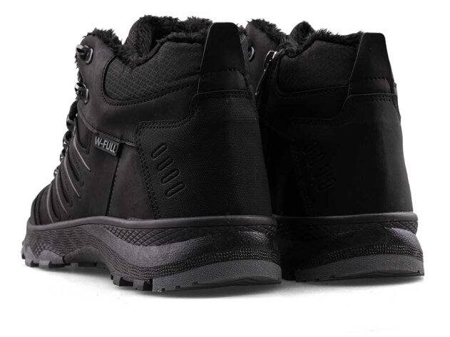 Wanderfull 3024 Merdane Bot - Siyah/Siyah - 3