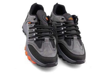 Wanderfull 3027 Merdane Trekking - Füme/Siyah/Oranj - 2