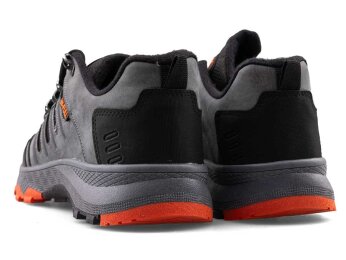 Wanderfull 3027 Merdane Trekking - Füme/Siyah/Oranj - 3