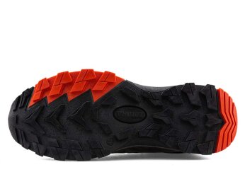 Wanderfull 3027 Merdane Trekking - Füme/Siyah/Oranj - 4