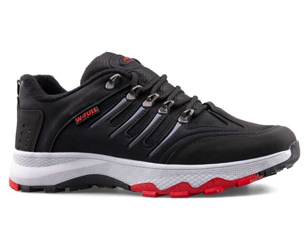 Wanderfull 3027 Merdane Trekking - Siyah/Füme/Kırmızı - 1