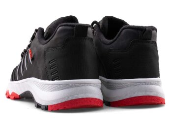 Wanderfull 3027 Merdane Trekking - Siyah/Füme/Kırmızı - 3