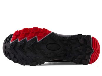 Wanderfull 3027 Merdane Trekking - Siyah/Füme/Kırmızı - 4