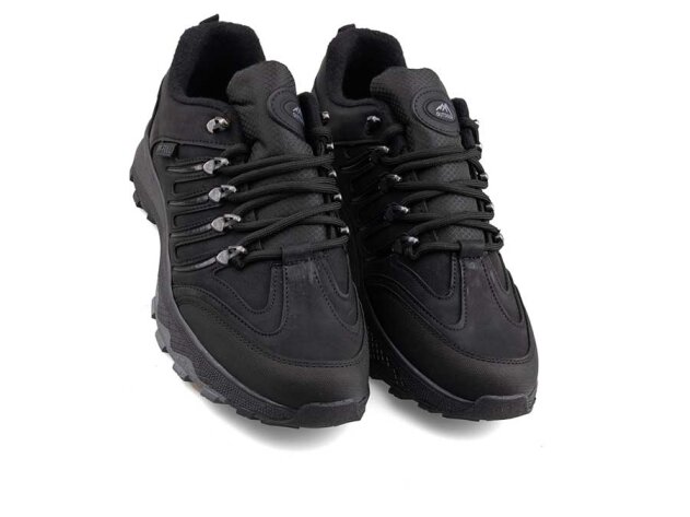 Wanderfull 3027 Merdane Trekking - Siyah/Siyah - 2