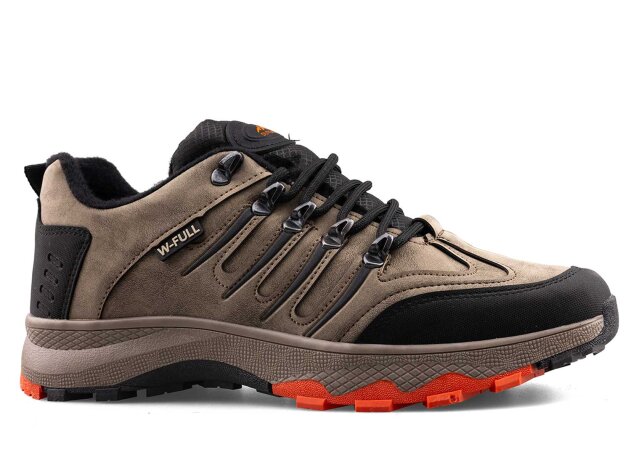 Wanderfull 3027 Merdane Trekking - Vizon/Siyah/Oranj - 1