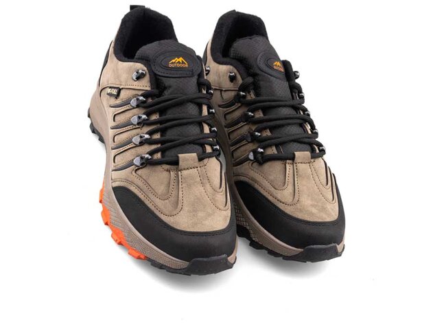 Wanderfull 3027 Merdane Trekking - Vizon/Siyah/Oranj - 2