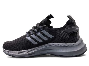 Wanderfull 4094 Merdane Triko - Siyah/Füme - Wanderfull