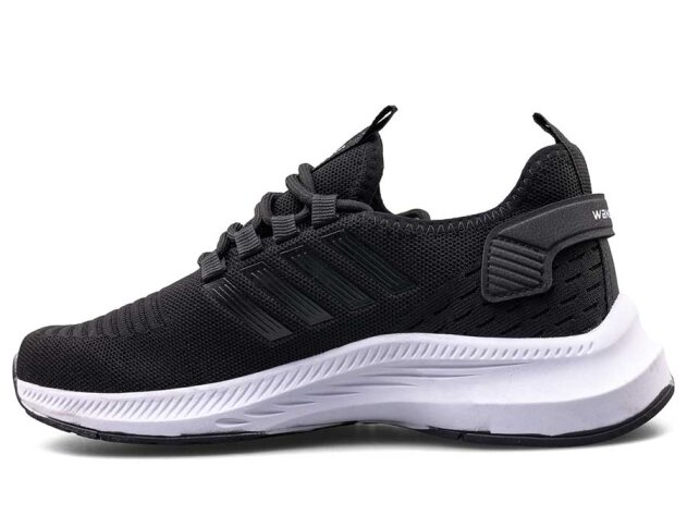 Wanderfull 4094 Merdane Triko - Siyah/Siyah/Beyaz - 2