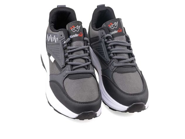 Wanderfull 4259 Garson Cilt - Füme/Siyah/Beyaz - 2