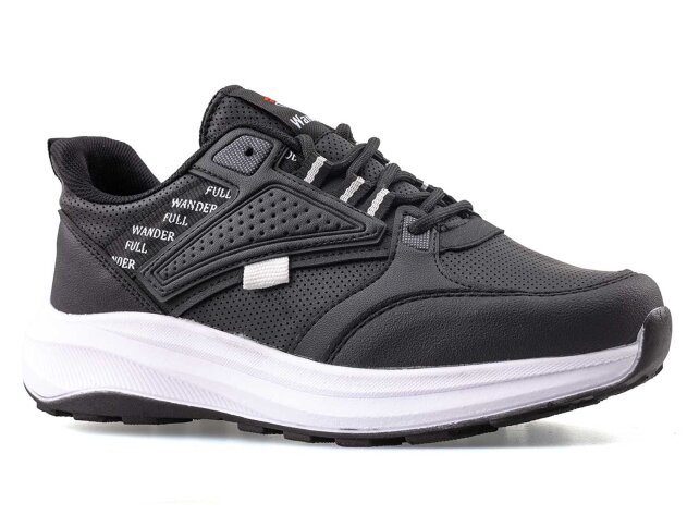 Wanderfull 4259 Garson Cilt - Siyah/Beyaz - 1