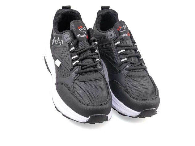 Wanderfull 4259 Garson Cilt - Siyah/Beyaz - 2