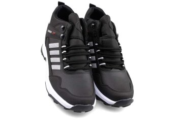 Wanderfull 4271 Merdane Bot - Siyah/Beyaz/Kırmızı - Wanderfull