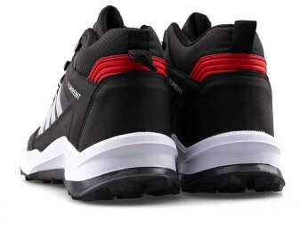 Wanderfull 4271 Merdane Bot - Siyah/Beyaz/Kırmızı - 3