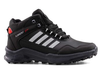 Wanderfull 4271 Merdane Bot - Siyah/Beyaz/Siyah - Wanderfull