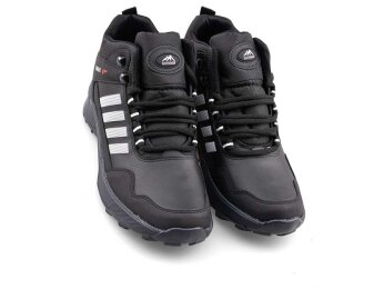 Wanderfull 4271 Merdane Bot - Siyah/Beyaz/Siyah - Wanderfull