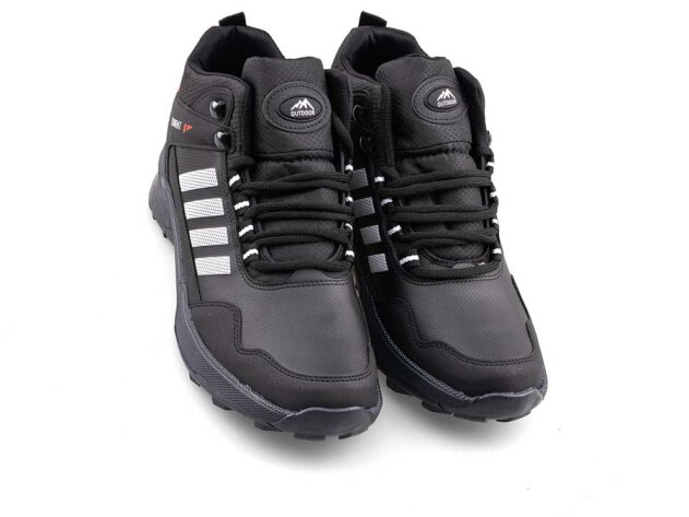 Wanderfull 4271 Merdane Bot - Siyah/Beyaz/Siyah - 2