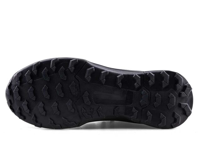 Wanderfull 4271 Merdane Bot - Siyah/Beyaz/Siyah - 4