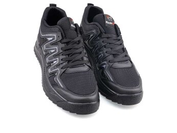 Wanderfull 4279 Merdane Anorak - Siyah/Siyah - Wanderfull