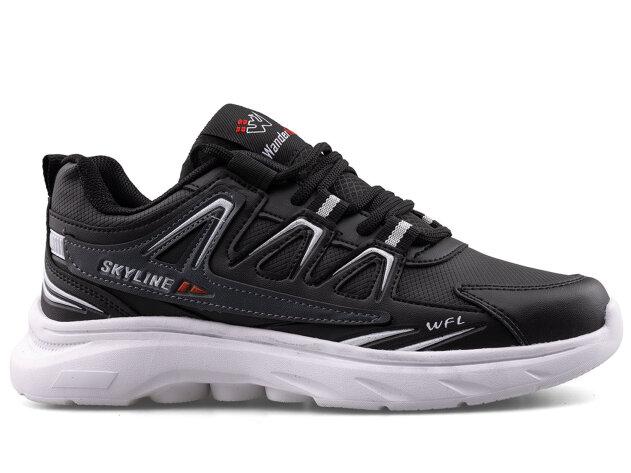 Wanderfull 4281 Battal Cilt - Siyah/Beyaz - 1