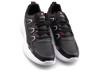 Wanderfull 4281 Battal Cilt - Siyah/Beyaz/Kırmızı - Wanderfull