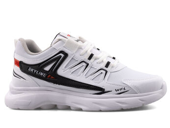 Wanderfull 4281 Garson Cilt - Beyaz/Siyah/Kırmızı - 1