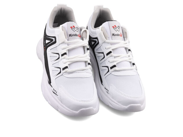 Wanderfull 4281 Garson Cilt - Beyaz/Siyah/Kırmızı - 2