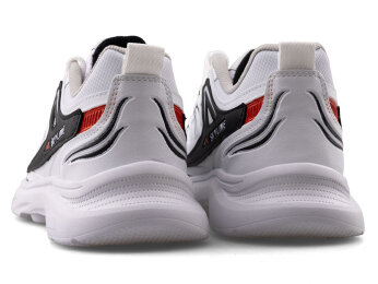 Wanderfull 4281 Garson Cilt - Beyaz/Siyah/Kırmızı - 3