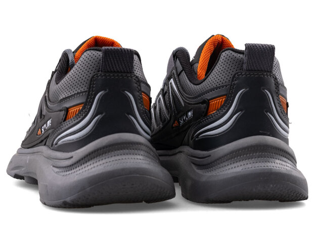 Wanderfull 4281 Garson Cilt - Füme/Siyah/Oranj - 3