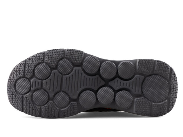 Wanderfull 4281 Garson Cilt - Füme/Siyah/Oranj - 4