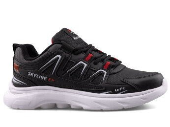 Wanderfull 4281 Garson Cilt - Siyah/Beyaz/Kırmızı - 1