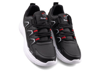 Wanderfull 4281 Garson Cilt - Siyah/Beyaz/Kırmızı - 2