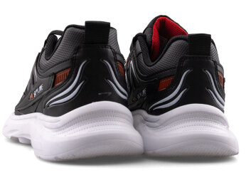 Wanderfull 4281 Garson Cilt - Siyah/Beyaz/Kırmızı - 3