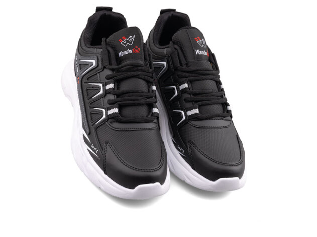 Wanderfull 4281 Garson Cilt - Siyah/Beyaz - 2