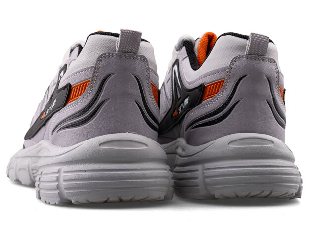 Wanderfull 4281 Merdane Cilt - Buz/Siyah/Oranj - 3