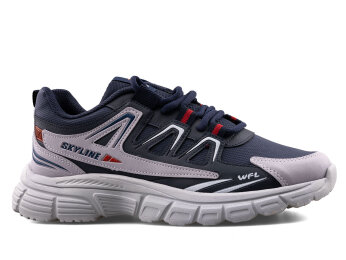 Wanderfull 4281 Merdane Cilt - Laci/Buz/Kırmızı - Wanderfull