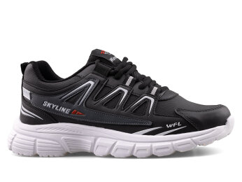 Wanderfull 4281 Merdane Cilt - Siyah/Beyaz - 1