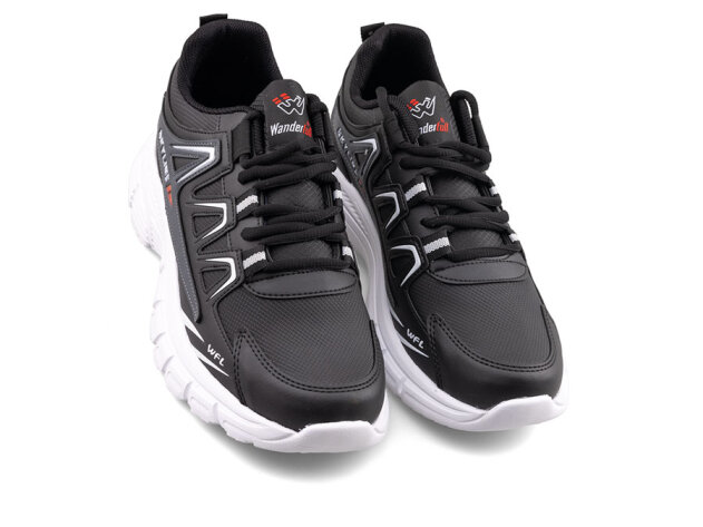 Wanderfull 4281 Merdane Cilt - Siyah/Beyaz - 2