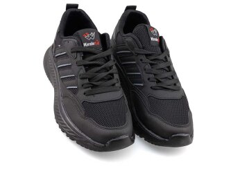 Wanderfull 4286 Merdane Anrk - Siyah/Siyah - Wanderfull