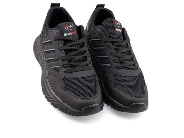 Wanderfull 4286 Merdane Anrk - Siyah/Siyah - 2