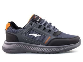 Wanderfull 4288 Merdane Anrk - Füme/Siyah/Oranj - Wanderfull