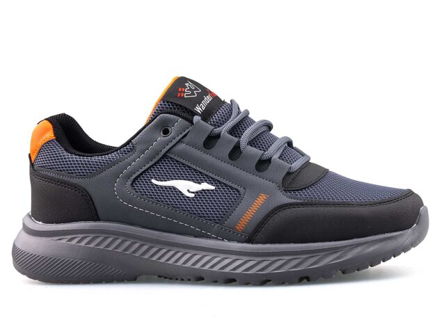 Wanderfull 4288 Merdane Anrk - Füme/Siyah/Oranj - 1